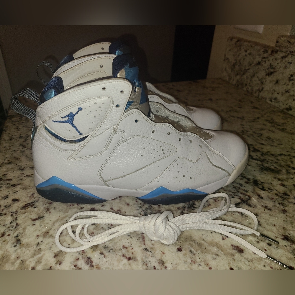 Men's Air Jordan 7 Retro 'French Blue'